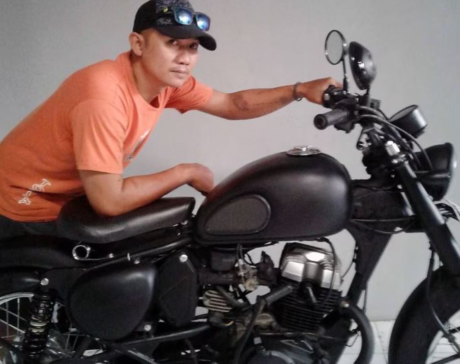 Modifikasi Honda Verza asal Mojokerto yang mirip Royal Enfield Classic 500 milik Ridwan Kamil.