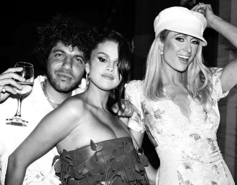 Benny Blanco dan Selena gomez
