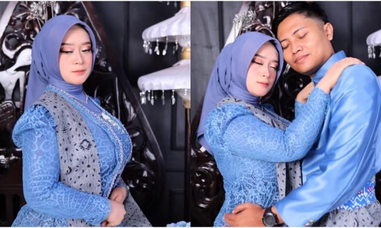 Bu Guru Salsa kembali viral lewat video prewedding 23 detik bersama calon suami, netizen ramai beri komentar unik.