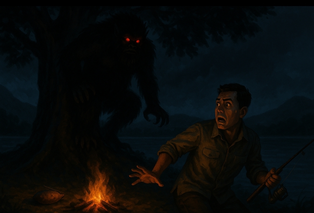 Cerita misteri Telaga Sarangan.