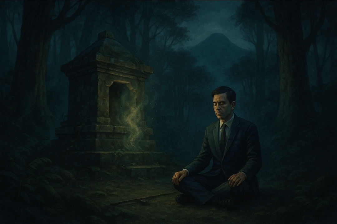 Cerita misteri petilasan angker Gunung Lawu.