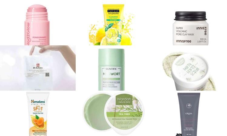 Raih kulit halus bebas kilap dengan 9 masker wajah terbaik untuk mengecilkan pori-pori