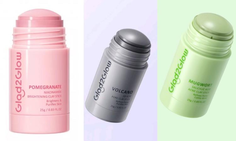 Temukan solusi praktis untuk perawatan wajah dengan tiga varian masker stick Glad2Glow, cocok untuk kulit berjerawat hingga kusam.