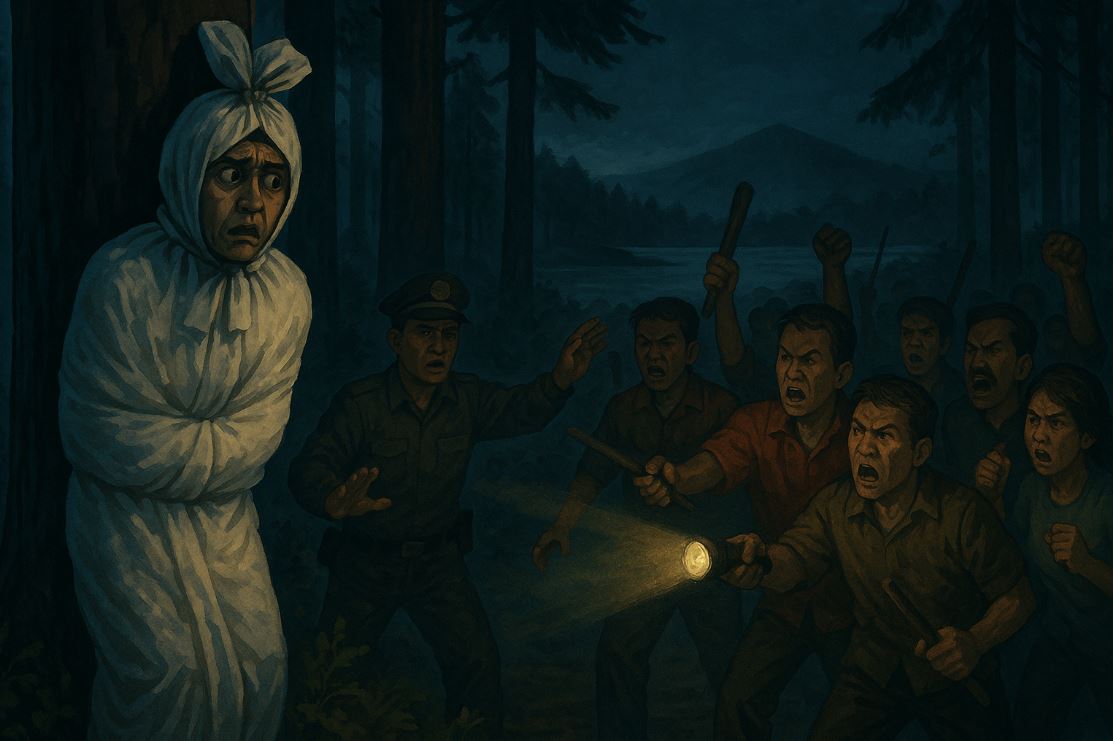 Cerita misteri Telaga Sarangan.