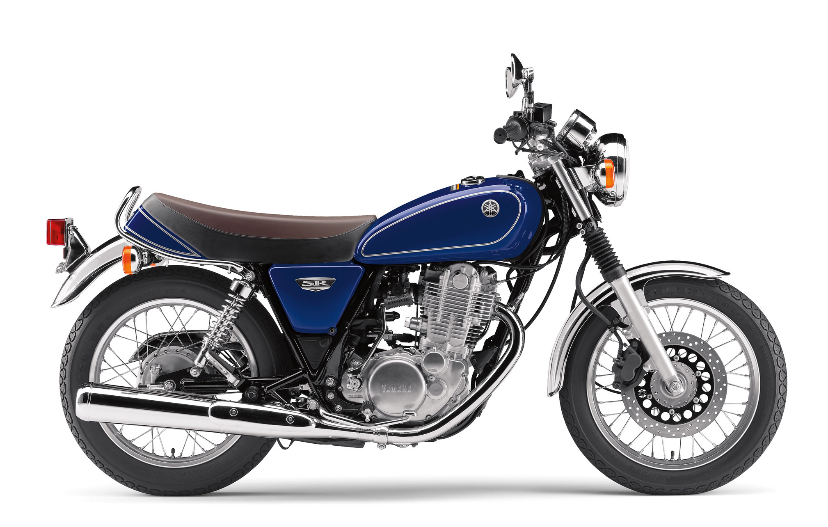 Yamaha SR400 Final Edition, motor retro sejati yang tetap mempertahankan kick starter dan desain lawas selama lebih dari 40 tahun.