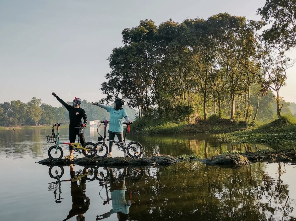 Danau Cibeureum, destinasi wisata yang cocok untuk healing sejenak