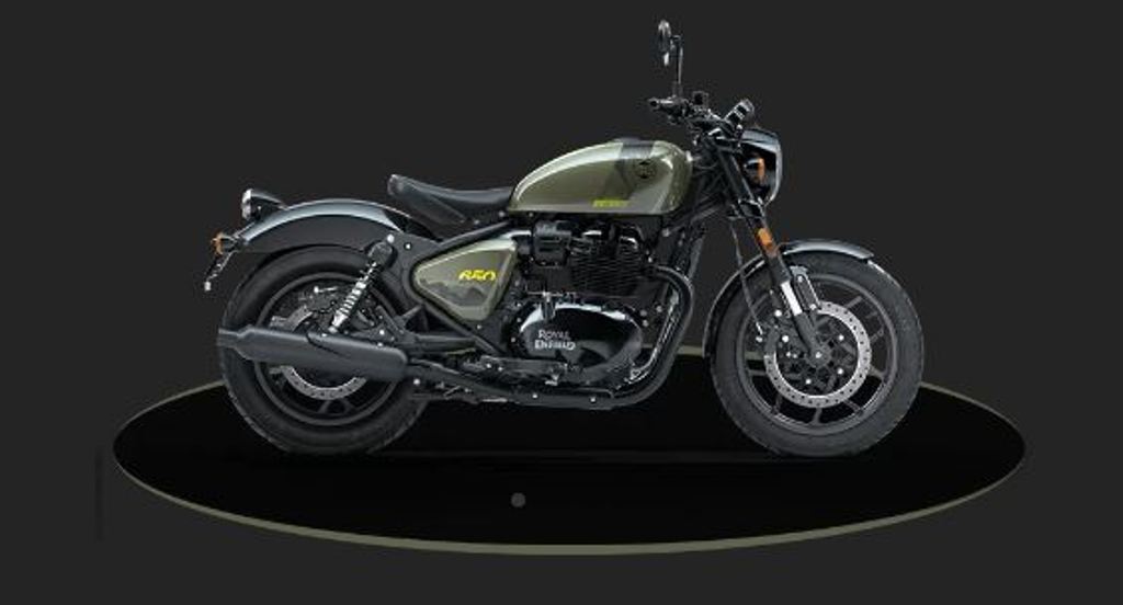 Royal Enfield Shotgun 650.