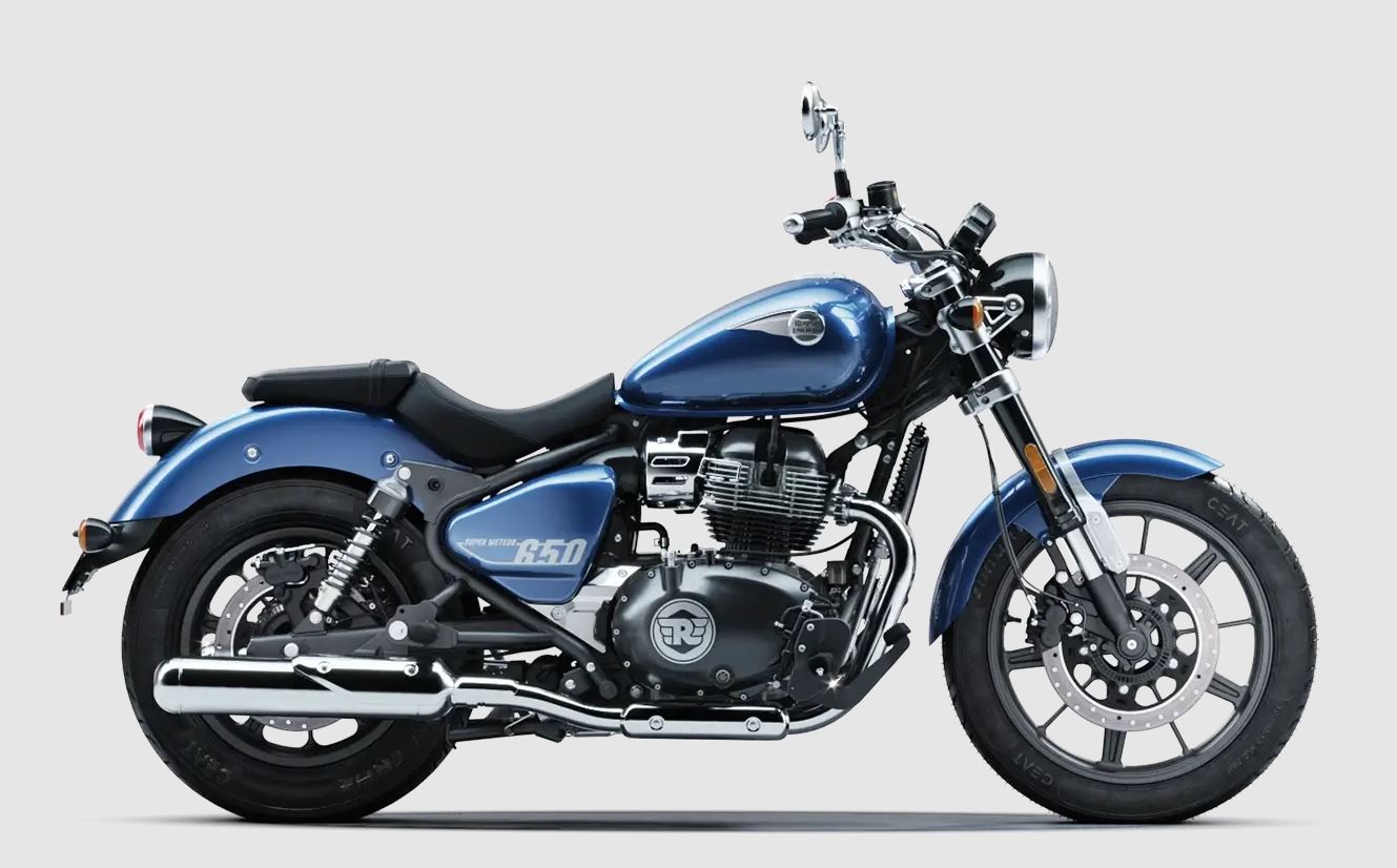 Royal Enfield Super Meteor 650.