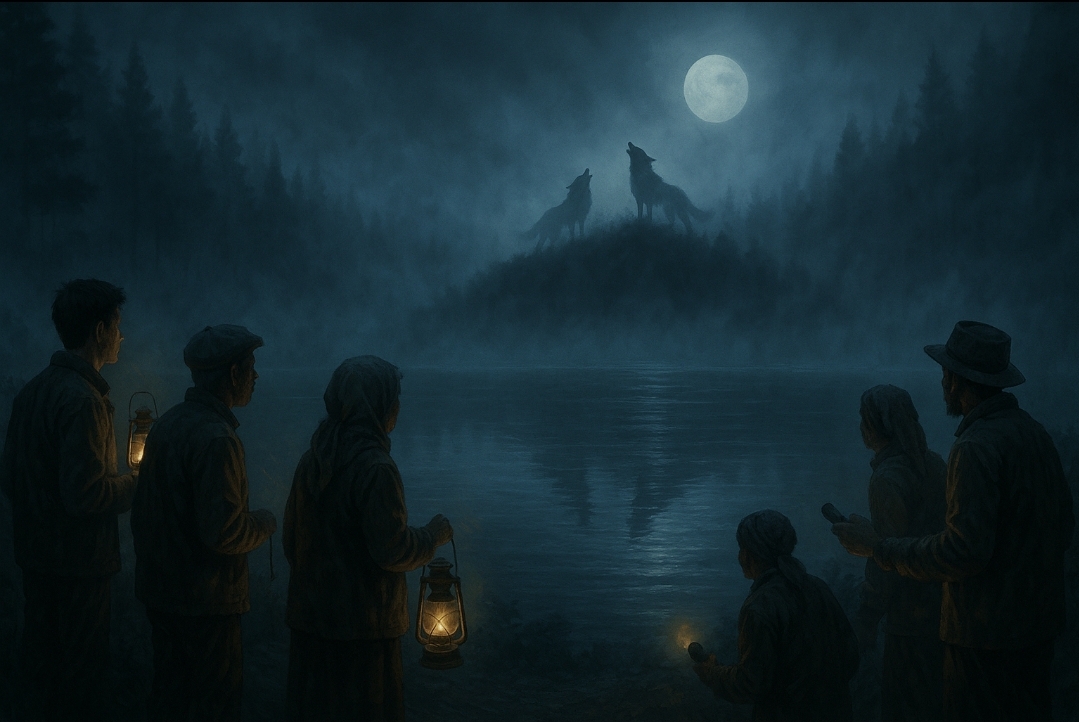 Cerita misteri Telaga Sarangan.