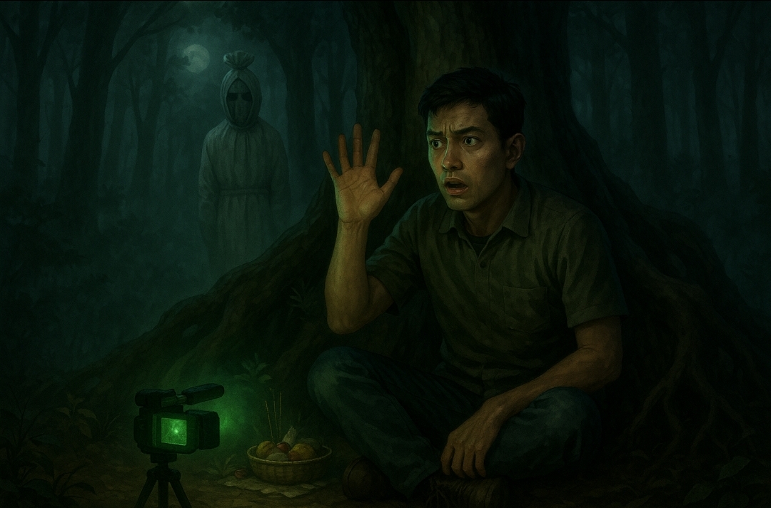 Cerita misteri penampakan di Gunung Lawu.