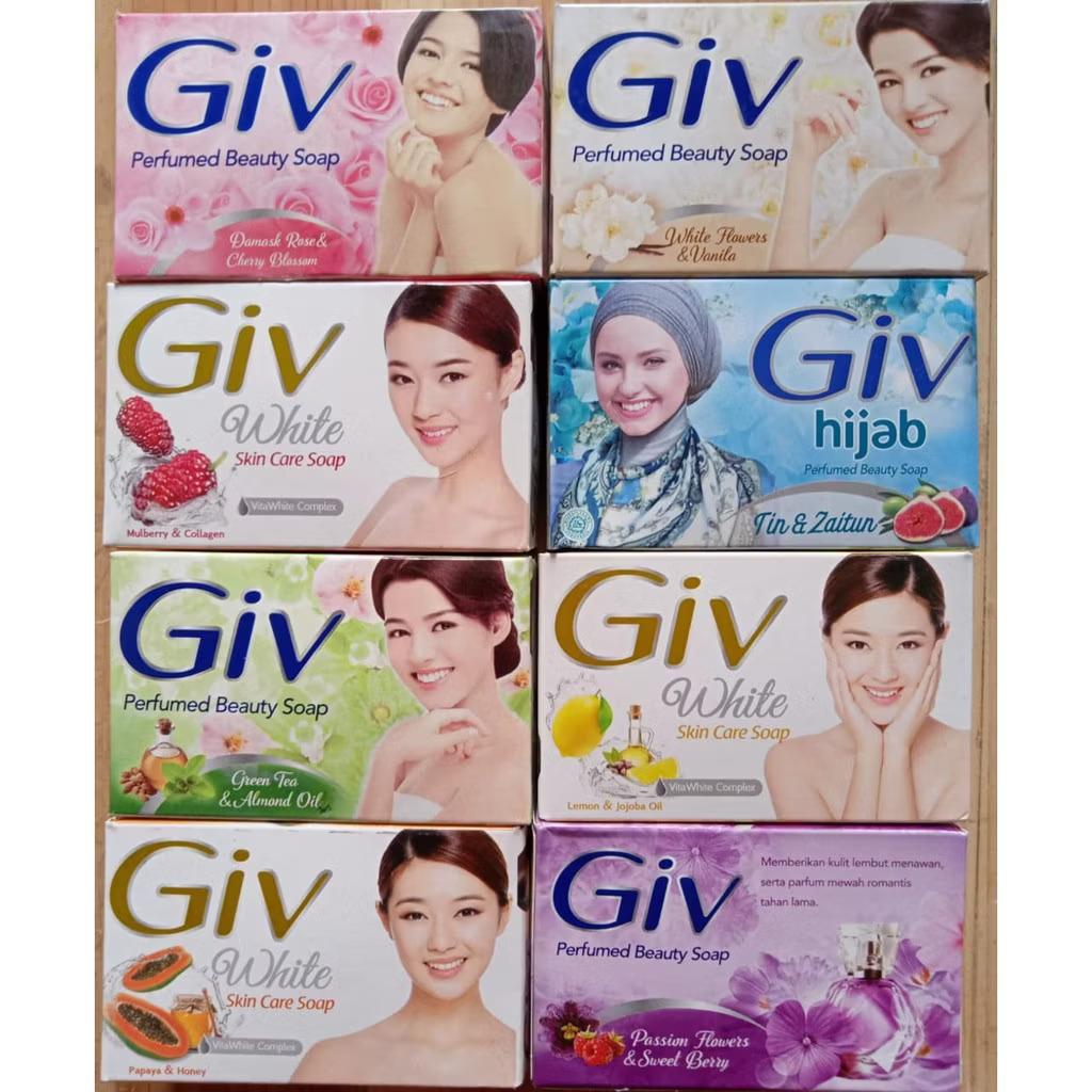 Sabun Giv yang paling laris