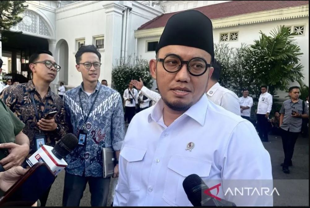 Wakil Kepala Badan Penyelenggara Haji Dahnil Anzar Simanjuntak.