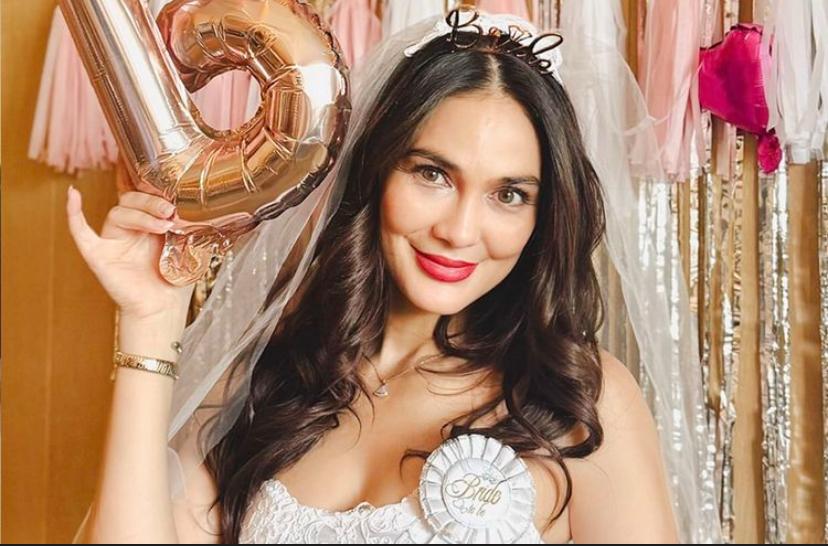 Luna Maya gelar bridal shower di sanghai