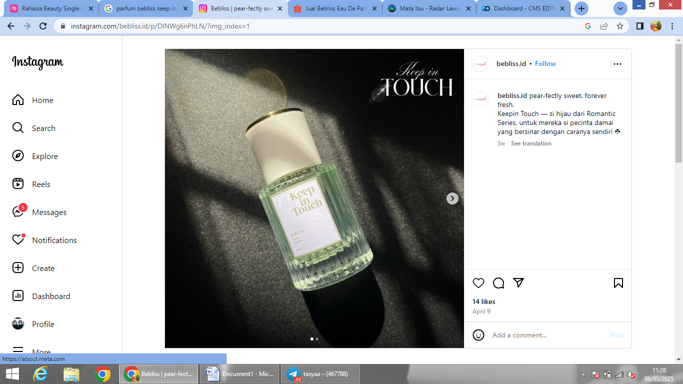 Rekomendasi parfum yang aromanya cocok untuk pelajar.