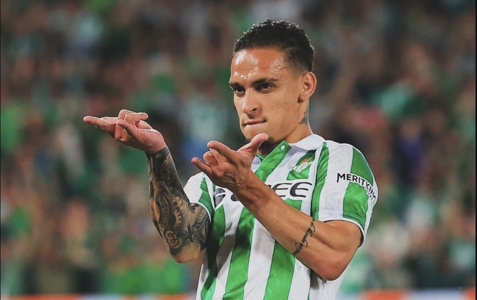 Anthony tampil impresif sejak dipinjamkan Manchester United ke Real Betis.