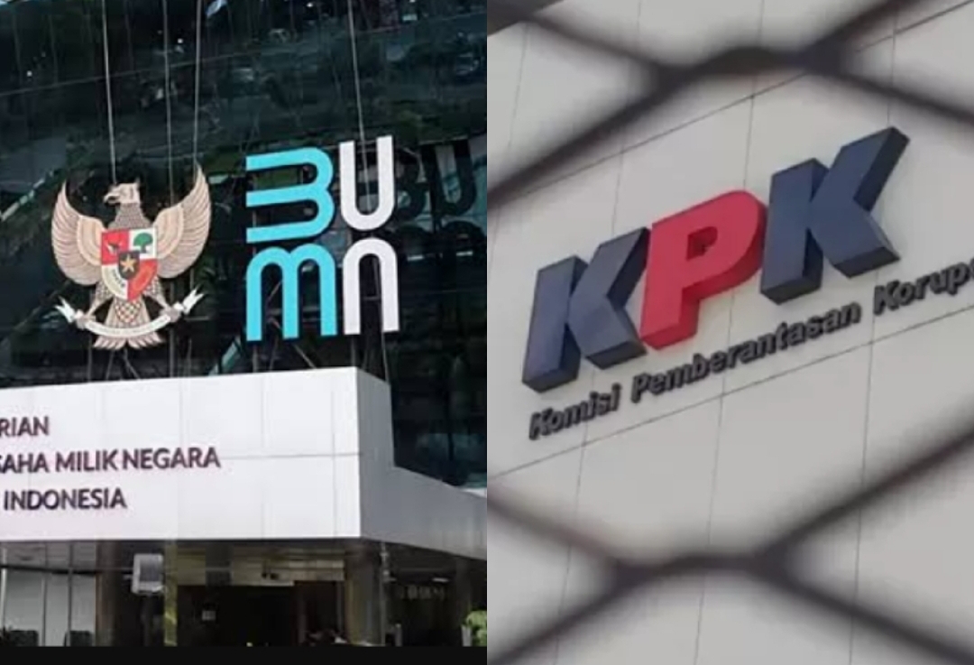 UU BUMN terbaru dinilai melemahkan fungsi KPK.