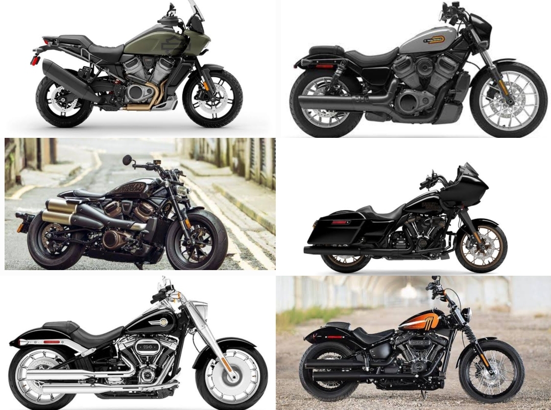 Harley-Davidson rilis 6 moge cruiser di tahun 2025.