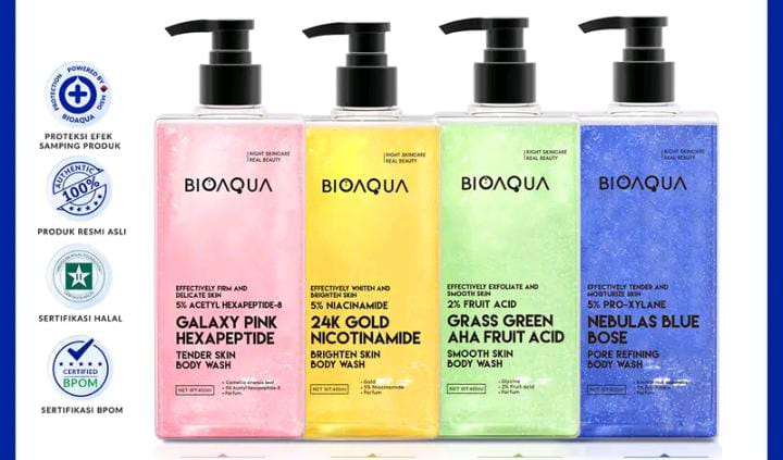 Rekomendasi sabun Bioaqua