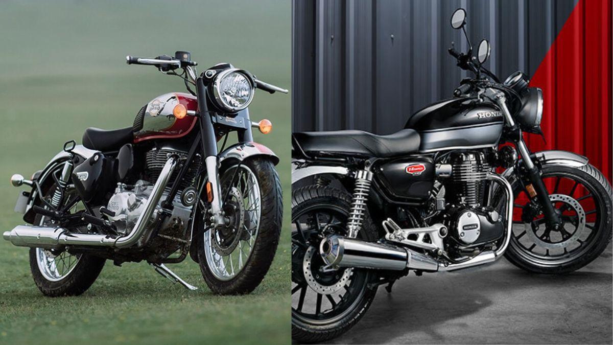 Honda CB350 siap diajak ngebut dan menanjak dengan torsi besar di rpm rendah, ungguli Classic 350 yang lebih berat dan lamban.