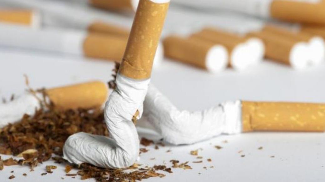Ilustrasi batang rokok.
