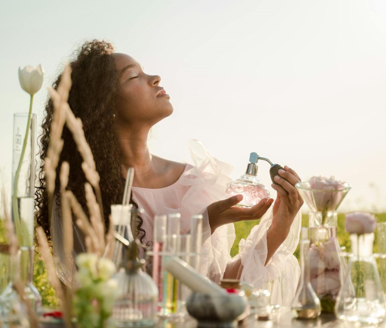 Parfum lokal yang wangi Tahan lama