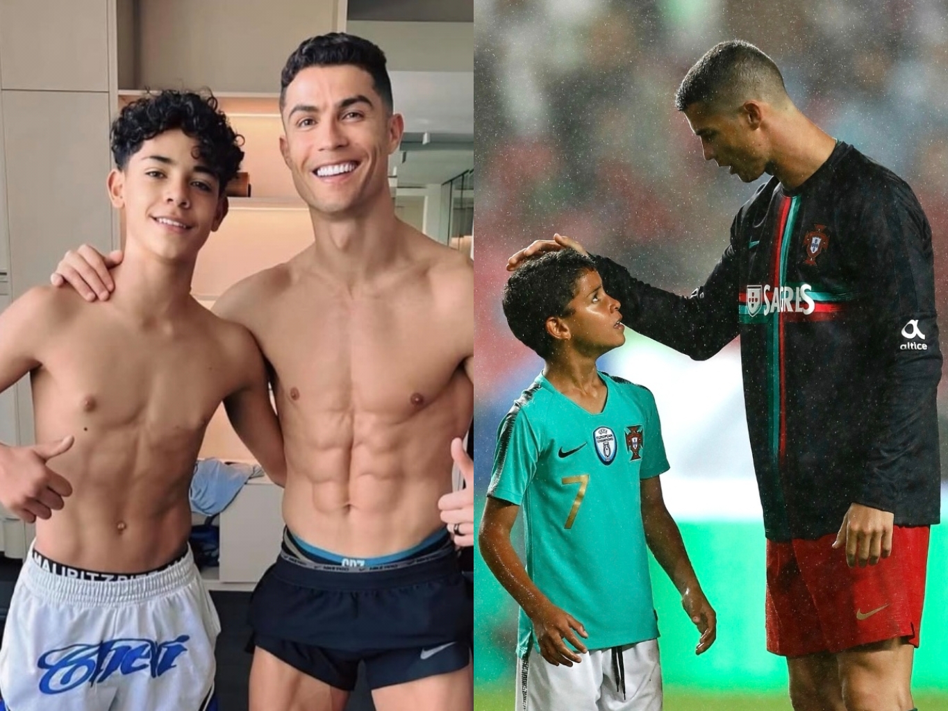 Cristiano Jr Terima Panggilan Timnas, Duet Keluarga Ronaldo di Depan Mata?