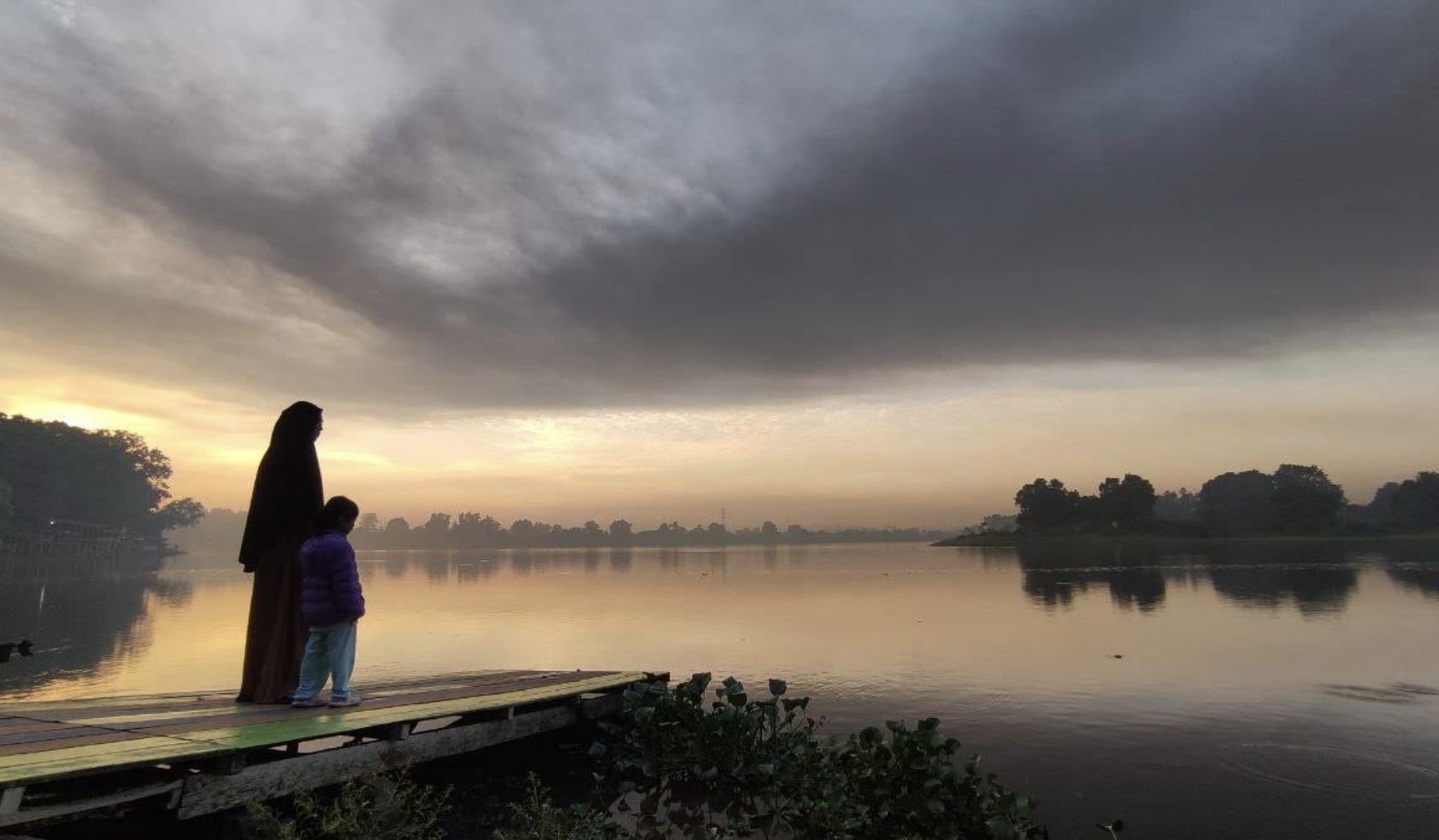Danau Cibeureum, Bekasi, Jawa Barat