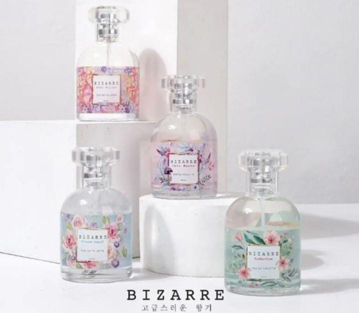4 Parfum dari bizzare
