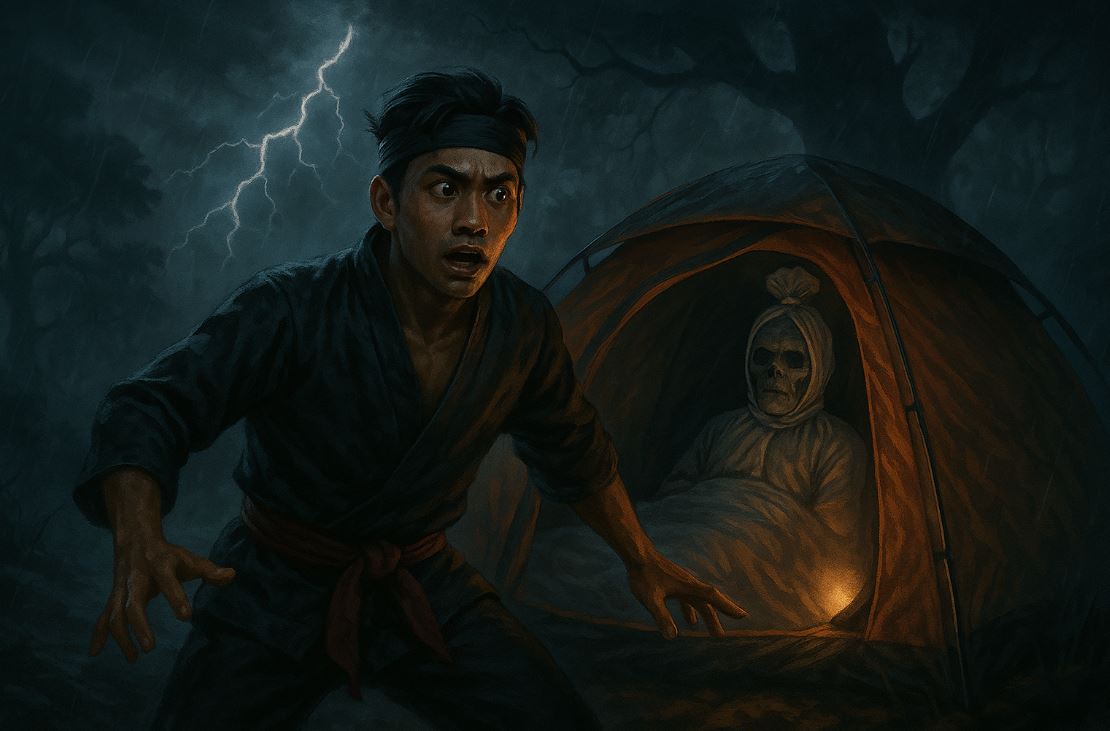 Cerita misteri puncak Hargo Dalem Gunung Lawu.