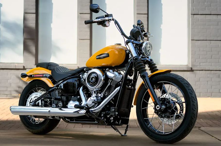 Harley Davidson Street Bob baru diluncurkan 2025.