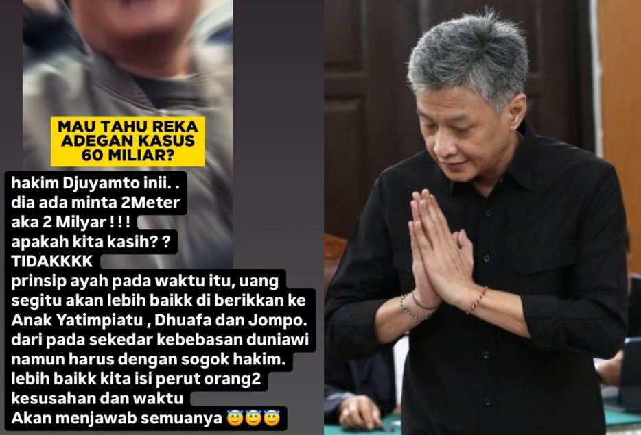Seali Syah, istri Hendra Kurniawan membongkar fakta mengejutkan terkait kasus Sambo.