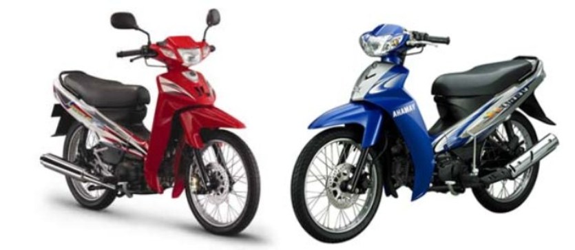 Ilustrasi motor harga second motor Yamaha Vega R.