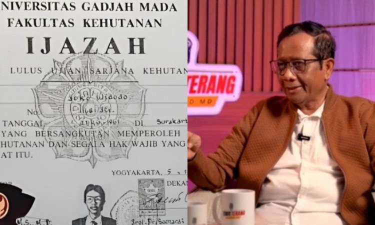 Mahfud MD tegaskan isu ijazah palsu Jokowi adalah urusan pribadi yang tak pengaruhi jalannya pemerintahan dan sistem ketatanegaraan.