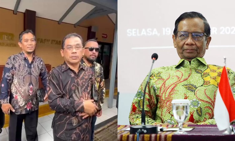 Mahfud MD diseret TIPU UGM dalam polemik ijazah Jokowi, dituding langgar netralitas dan terancam dipolisikan lewat UU ITE.
