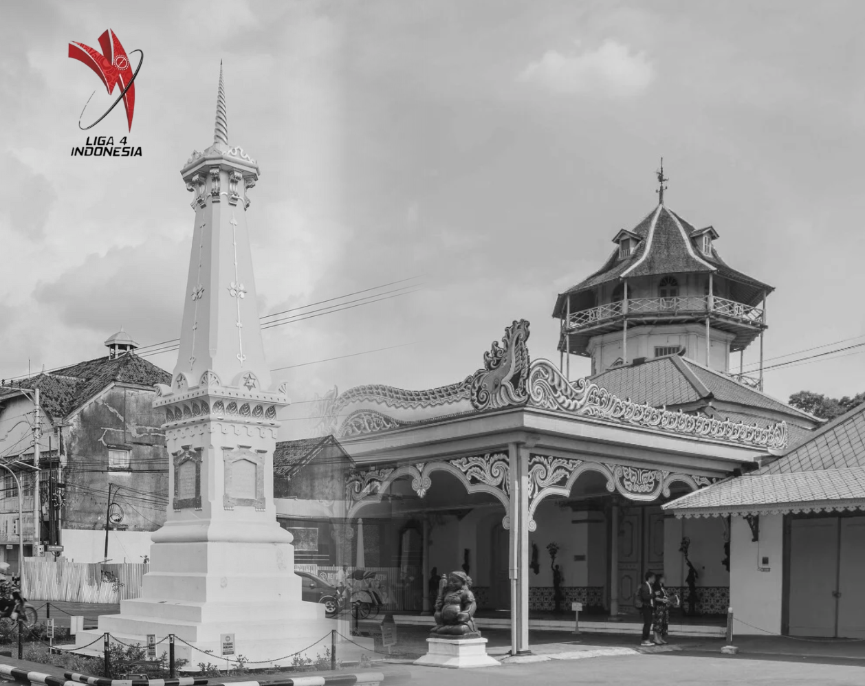 Babak 16 besar akan digelar di kota Yogyakarta dan Solo.