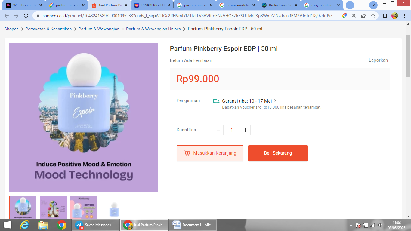 Rekomendasi parfum aroma mewah dan berkelas dengan harga terjangkau.