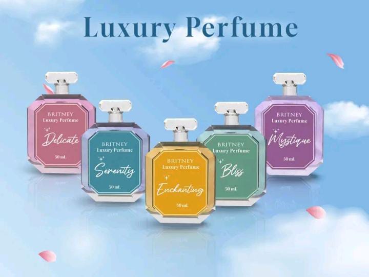 Rekomendasi parfum britney purbasari