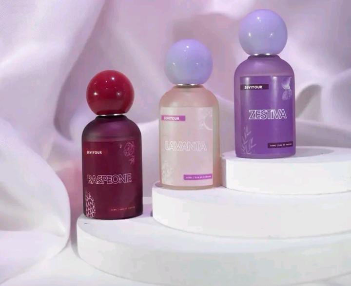 Rekomendasi parfum dari Seviyour
