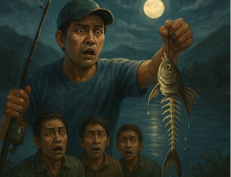 Cerita misteri Telaga Sarangan.