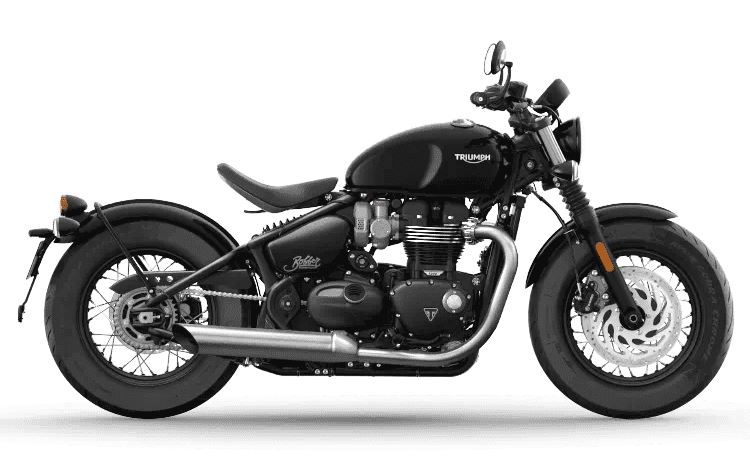 Triumph Bonneville Bobber.