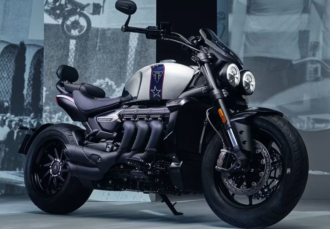 Triumph Rocket 3 GT Evel Knievel.