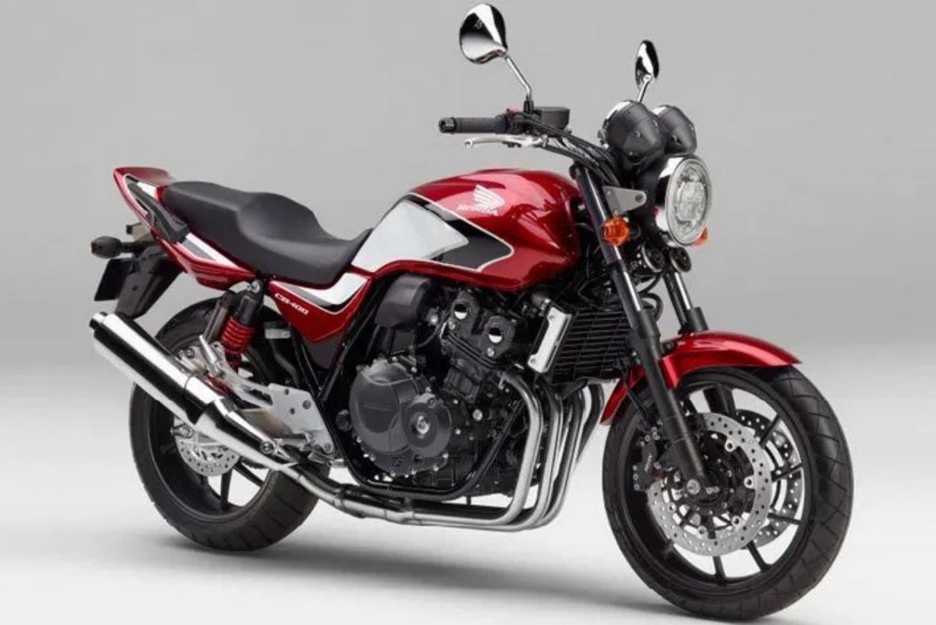 Honda CB400 Super Four: kombinasi mesin 4-silinder, teknologi VTEC, dan desain retro yang bertahan selama 30 tahun.