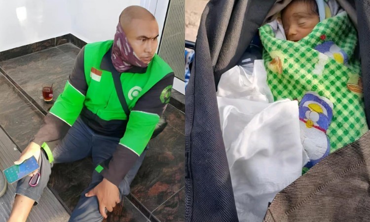 Seorang driver ojol di Medan tanpa sadar mengantar paket berisi jasad bayi ke masjid, membuat geger publik dan viral di media sosial.