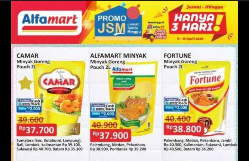Promo JSM alfamart
