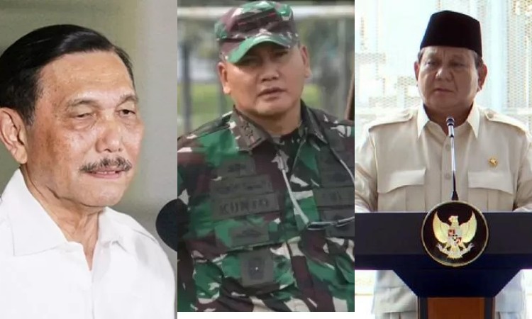 Luhut bantah Presiden Prabowo tegur Panglima TNI soal mutasi Letjen Kunto, sebut isu itu tidak benar dan minta fokus dukung pemerintahan.