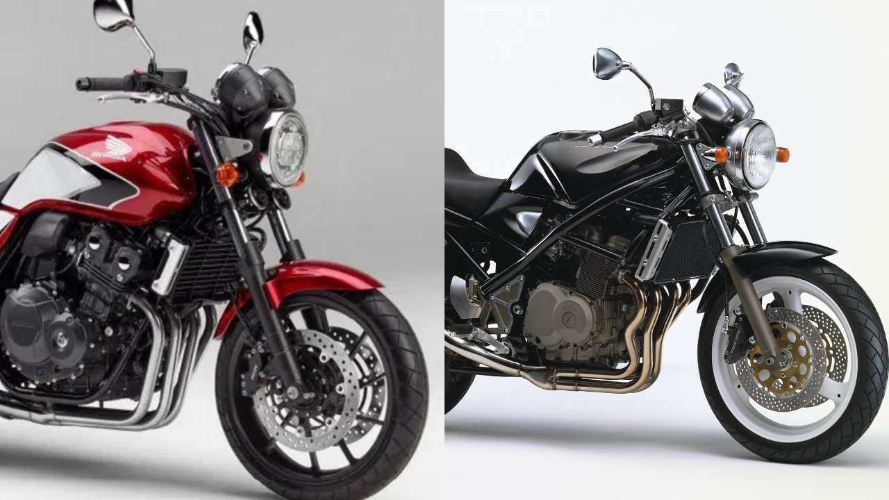 Honda CB400 Super Four dan Suzuki Bandit 400, dua motor retro 4-silinder legendaris dengan top speed tembus 190 km/jam lebih!