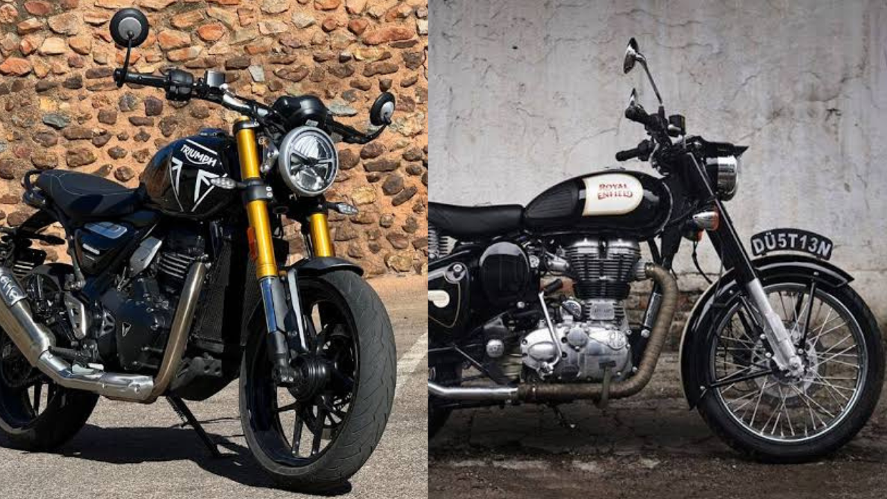 Triumph Speed 400 dan Royal Enfield Classic 500, dua motor retro beda zaman dengan sistem pendingin yang memengaruhi performa dan kenyamanan.