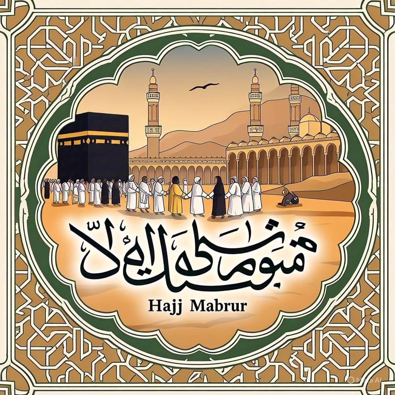 Haji mabrur terlihat dari perubahan positif dalam ibadah dan perilaku kita. Semoga haji kita diterima Allah SWT.