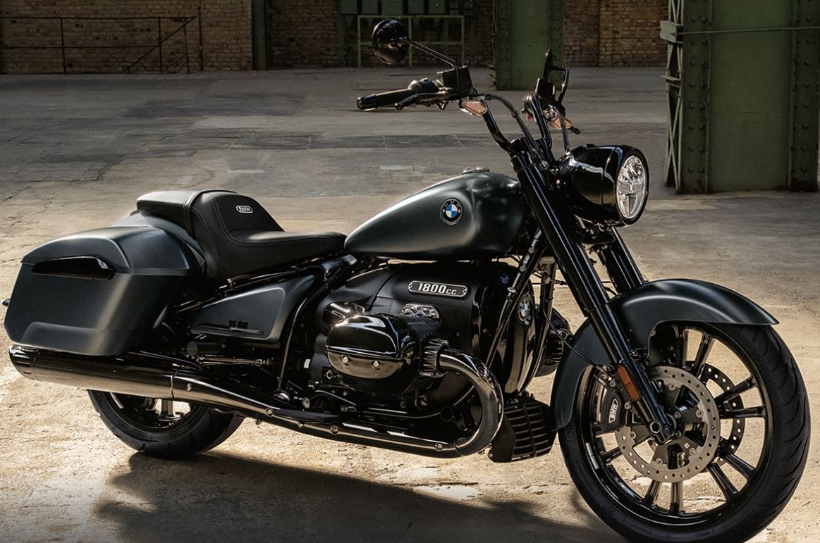 BMW R 18 Roctane, moge cruiser dengan mesin boxer 1800cc.