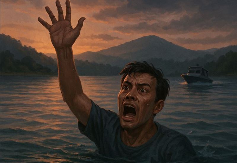 Cerita misteri Telaga Sarangan Magetan.